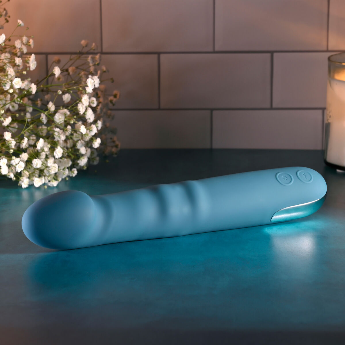 Vibrator Evolved Blauw
